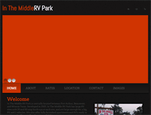 Tablet Screenshot of inthemiddlervpark.com